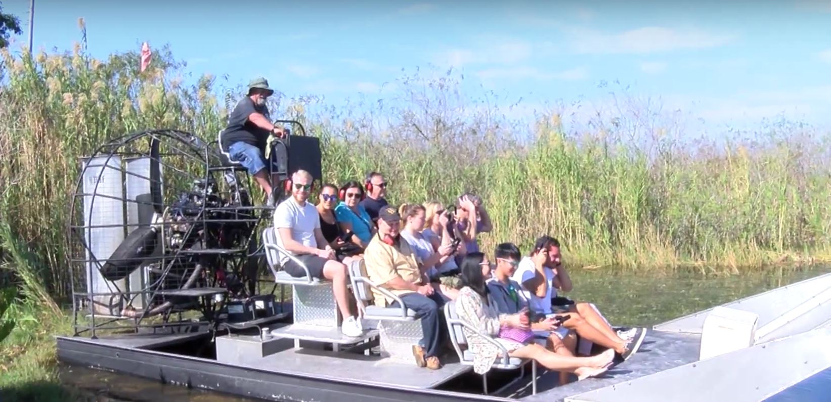 airboat ride near me